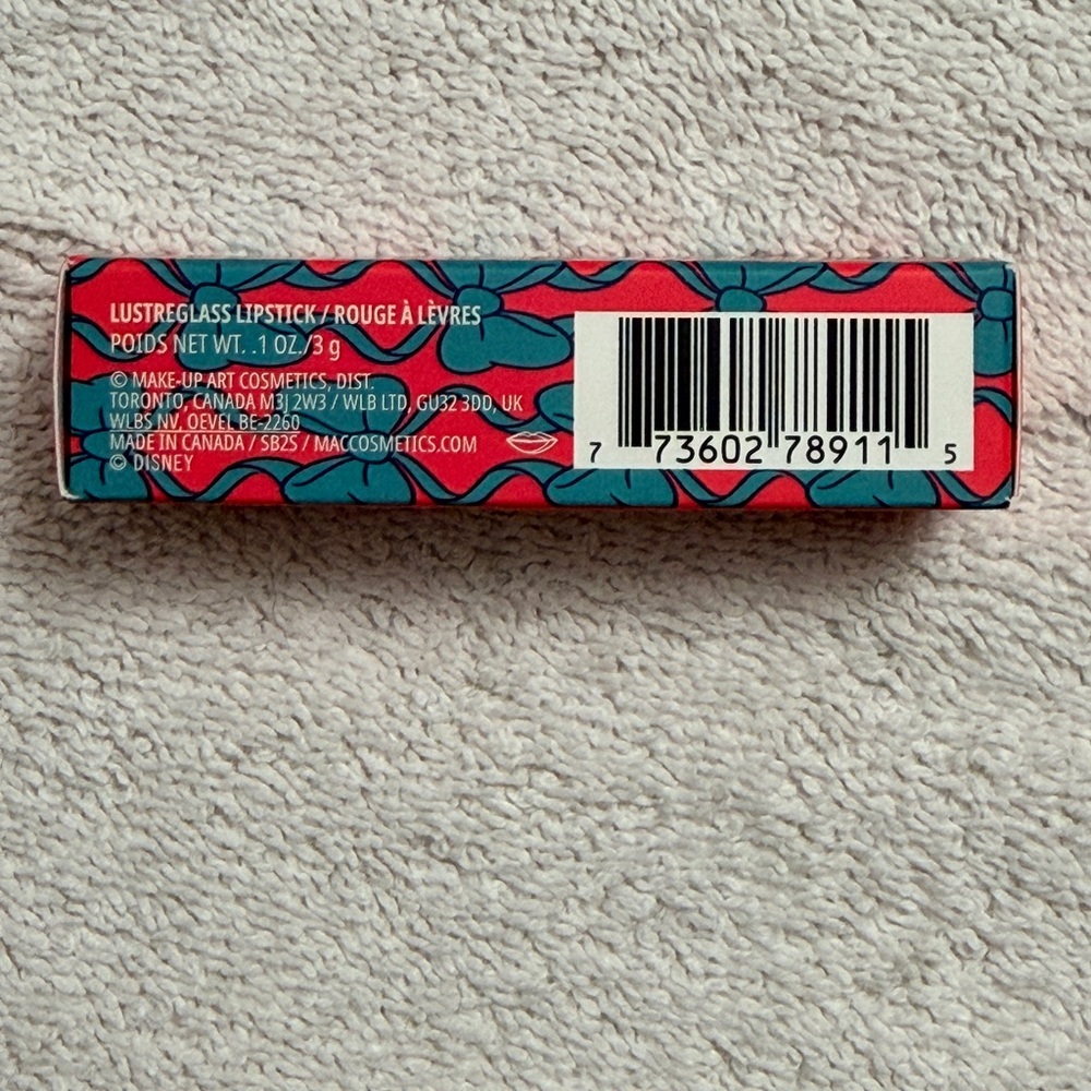 MAC x Disney Daisy Limited Edition Lipstick - NIB - Picture 5 of 6